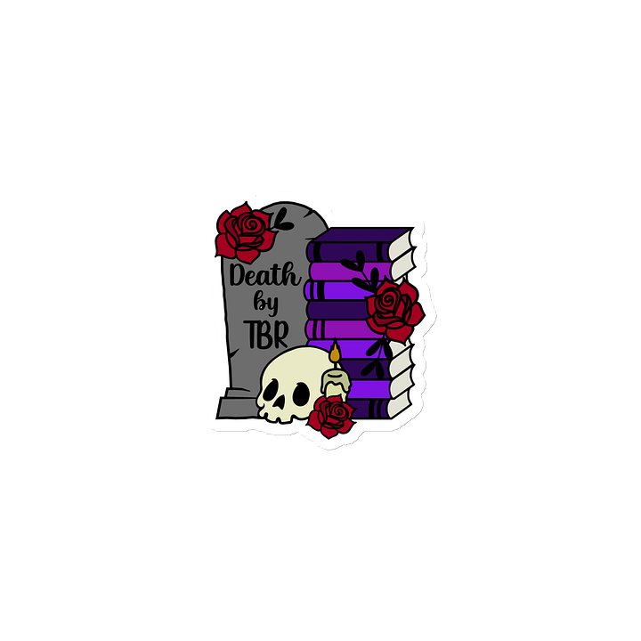 Death by TBR Magnet product image (1)