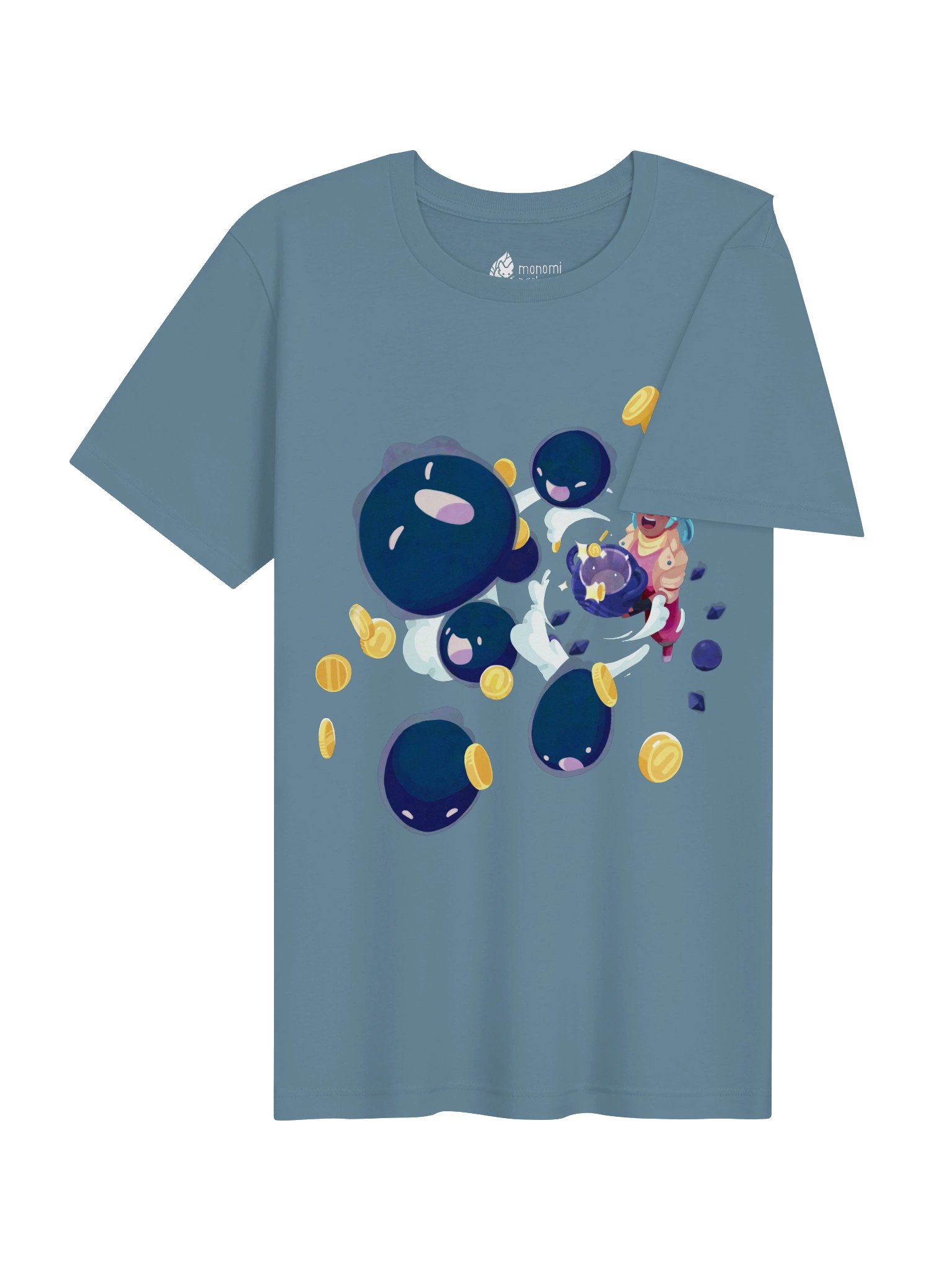 Shadow Slimes Unisex Tee product image (4)
