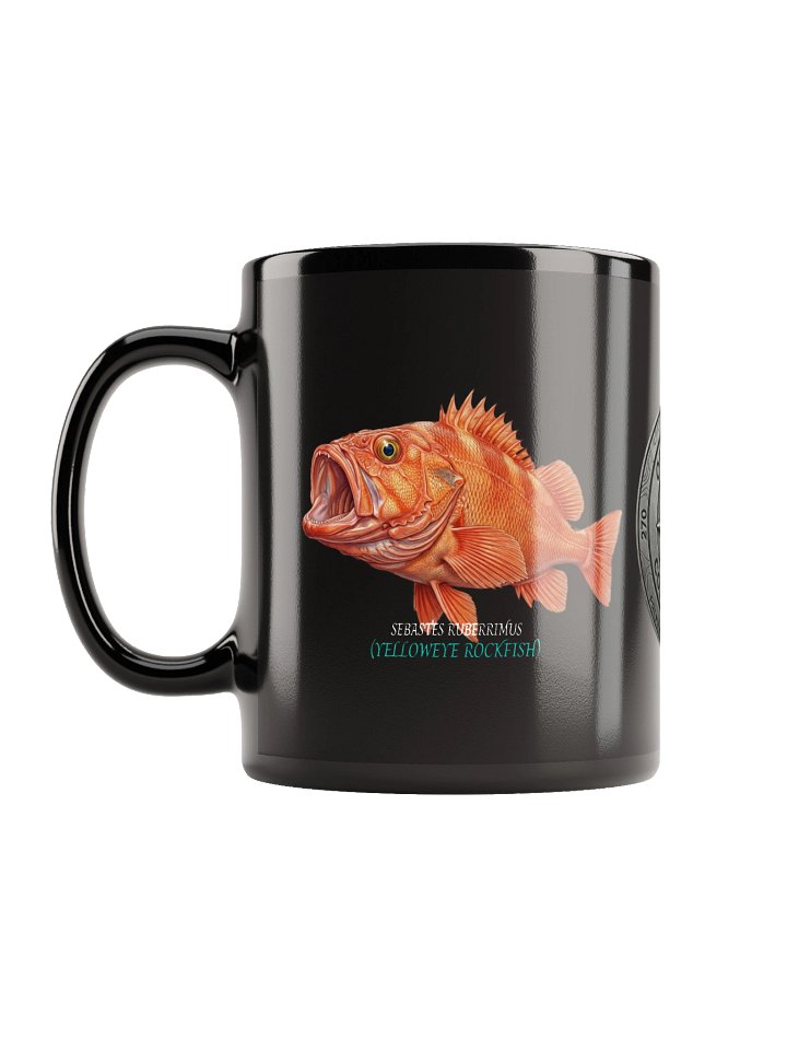 PREMO "YELLOWEYE ROCKFISH" MUG product image (1)