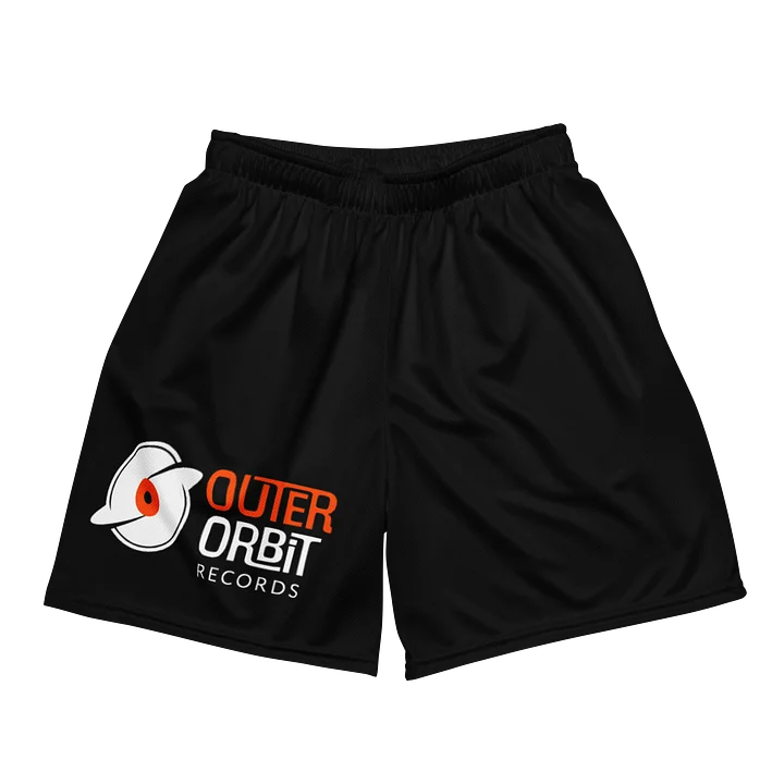 Outer Orbit Records - Mesh Shorts product image (1)
