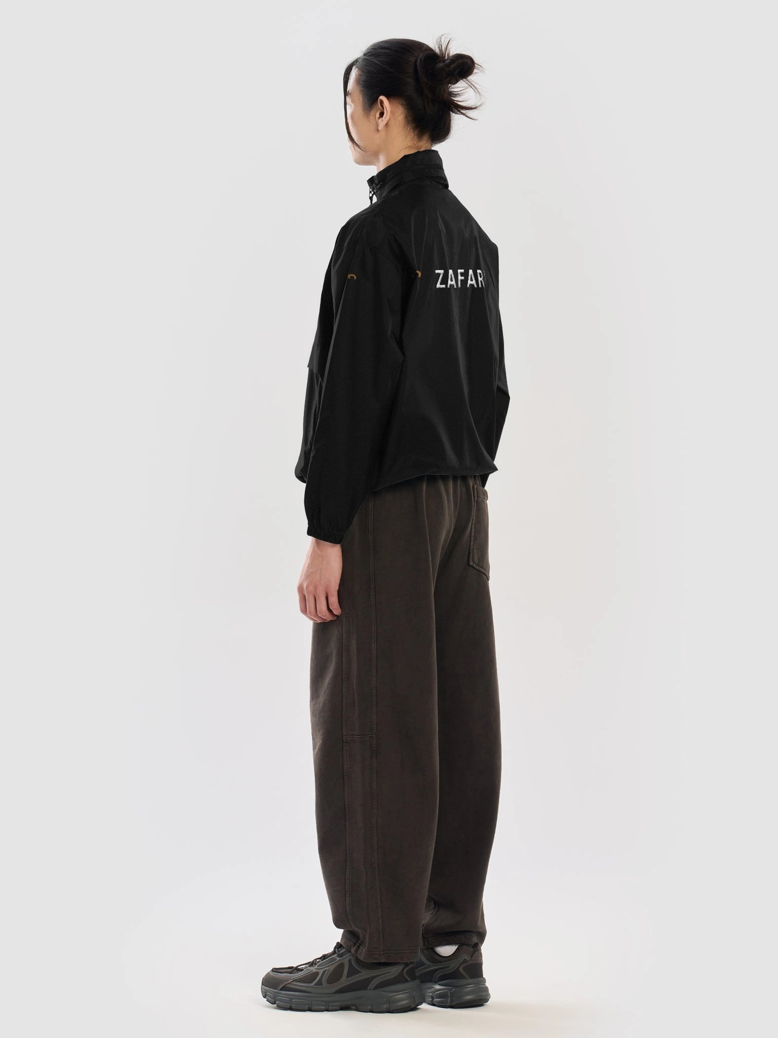 Zafarii Track Jacket — Back Logo product image (10)