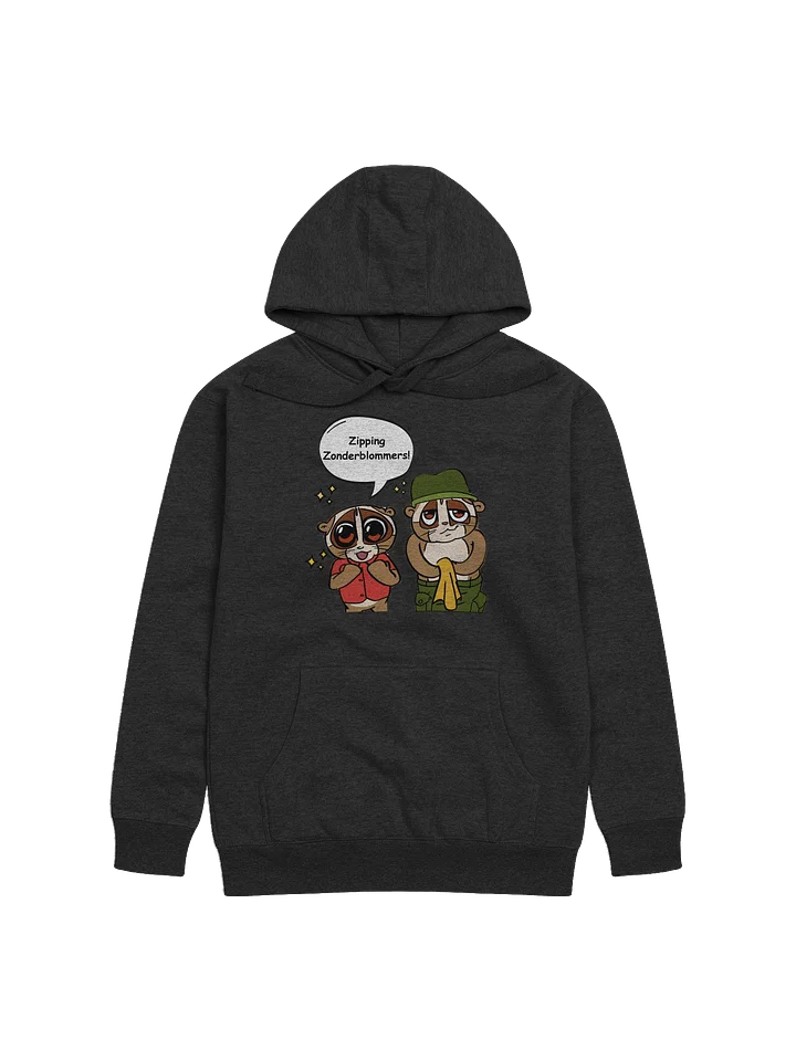 Zipping Zonderblommers Hoodie product image (1)