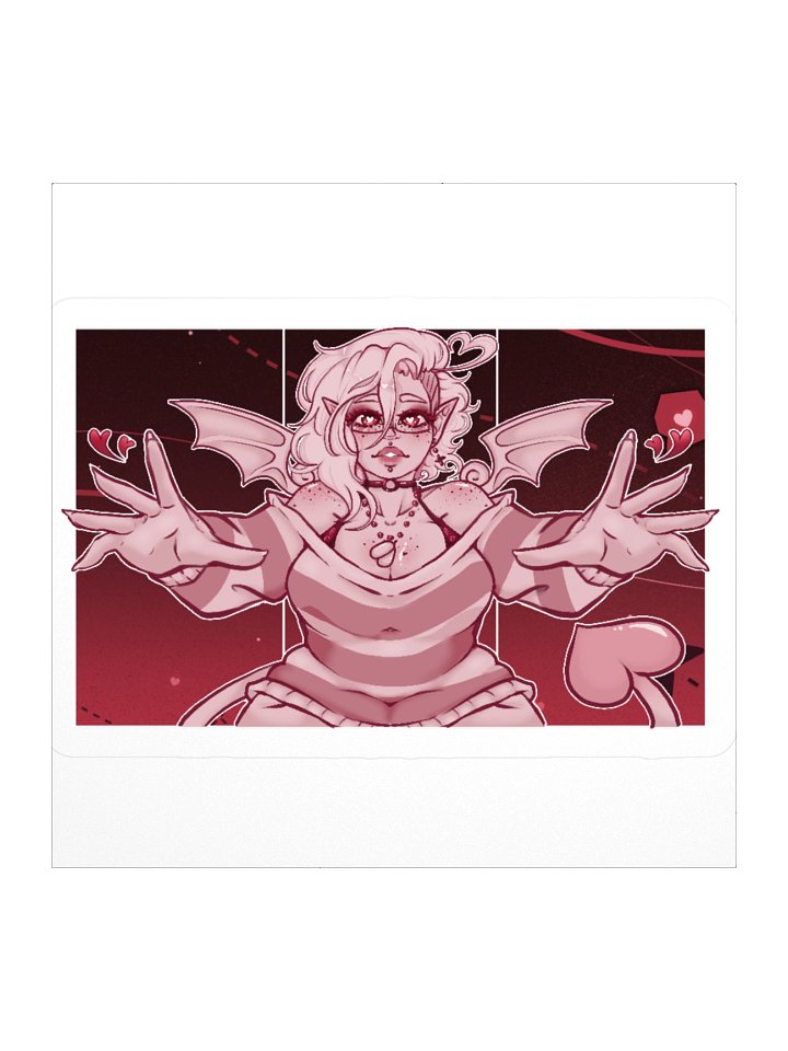 Reaching Out (sticker) product image (1)