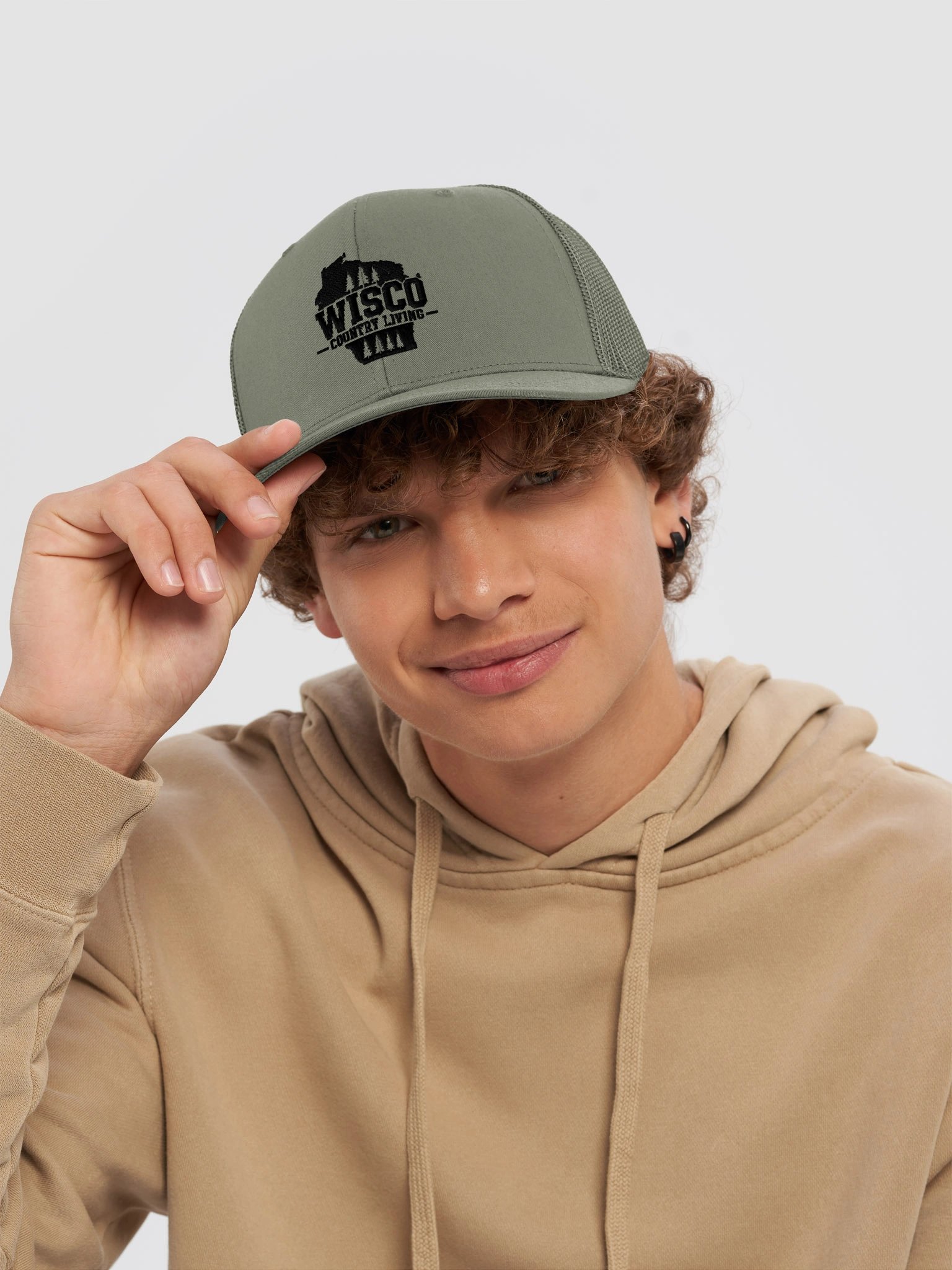 Wisco Country Living Trucker Hat product image (6)