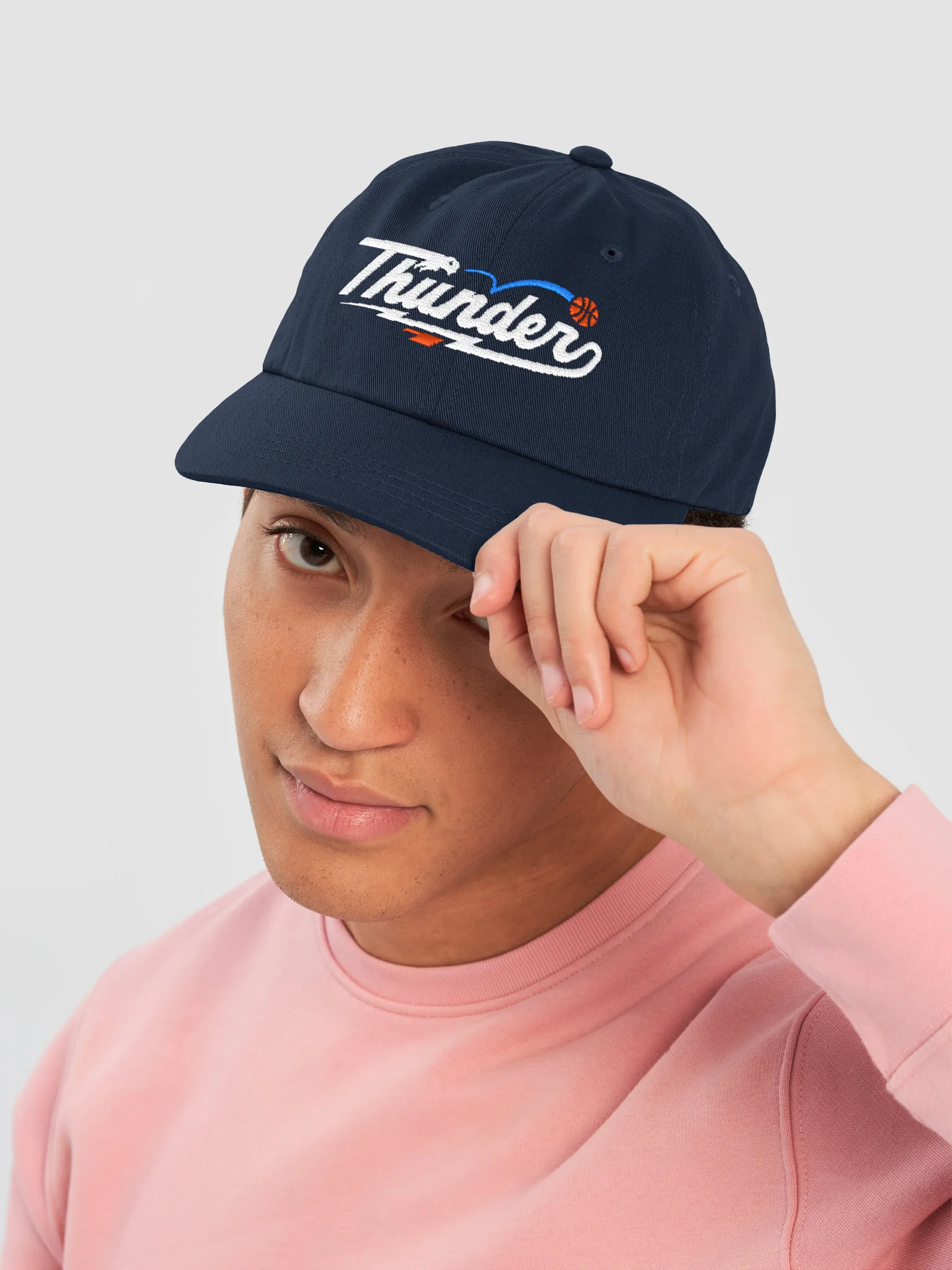 Rolling Thunder Dad Hat product image (5)
