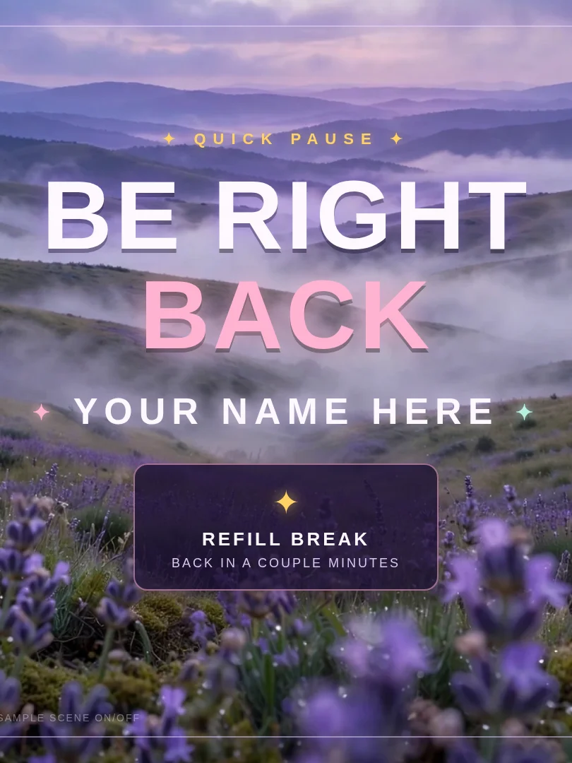 Lilac Dusk — Free Stream Pack product image (4)