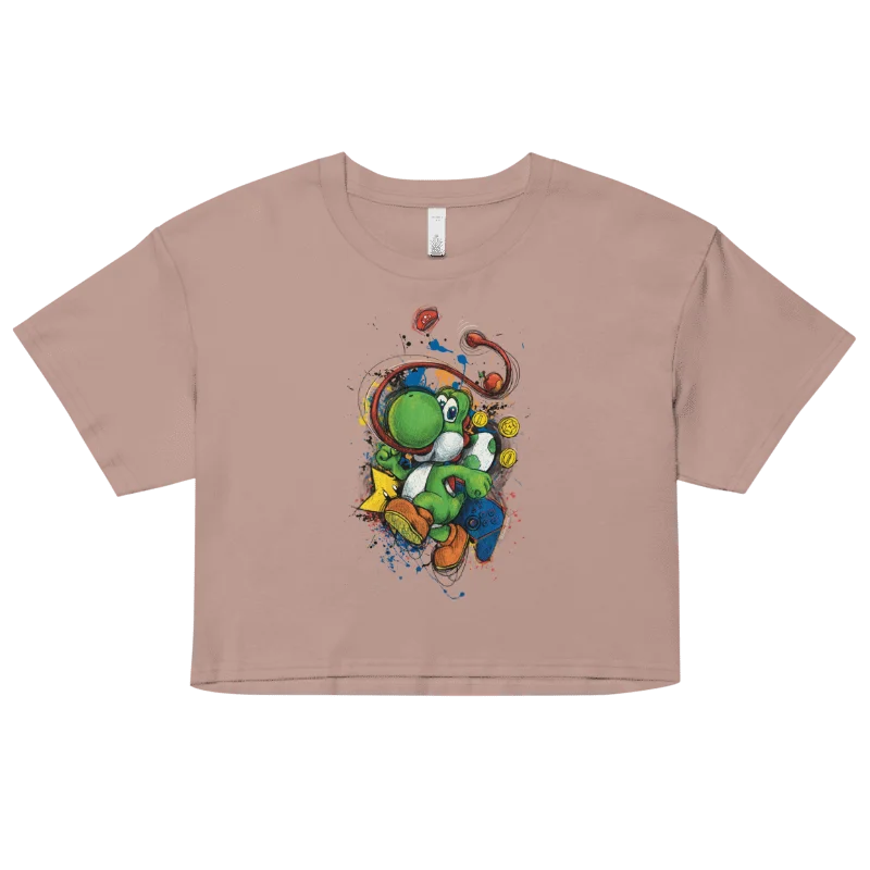 Yoshi By StephyJ Crop Top product image (26)