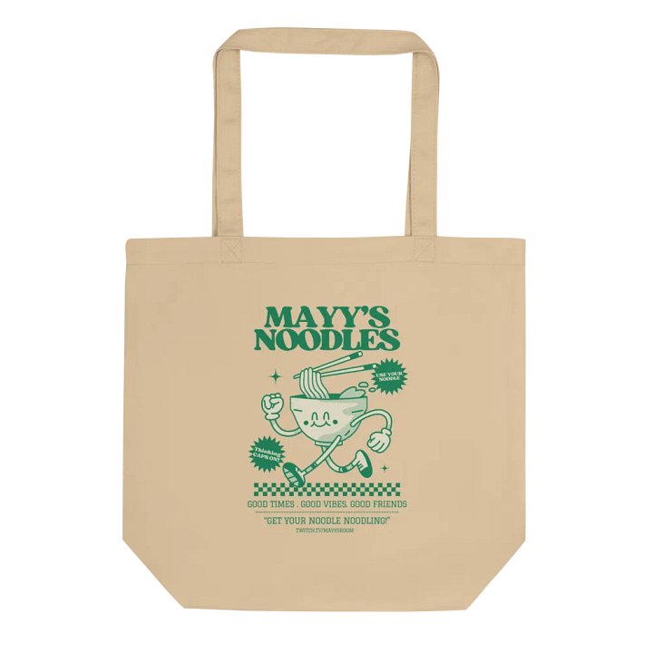 Noodle Shop Tote Bag product image (1)