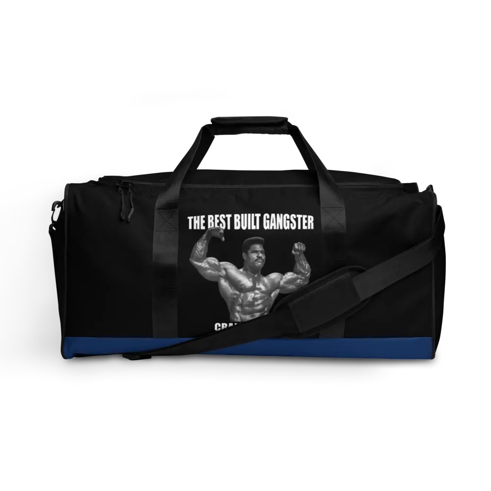 The Best Built Gangster Craig Monson Gym Bag product image (1)