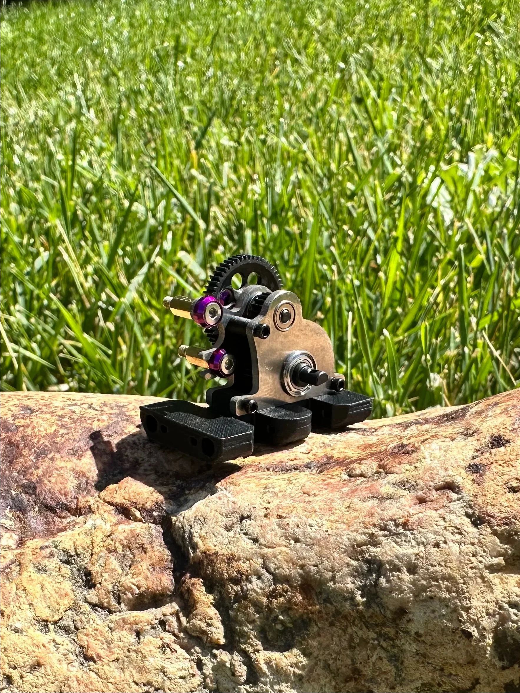 WoodChuck SCX24 LCG Transmission 9mm product image (3)