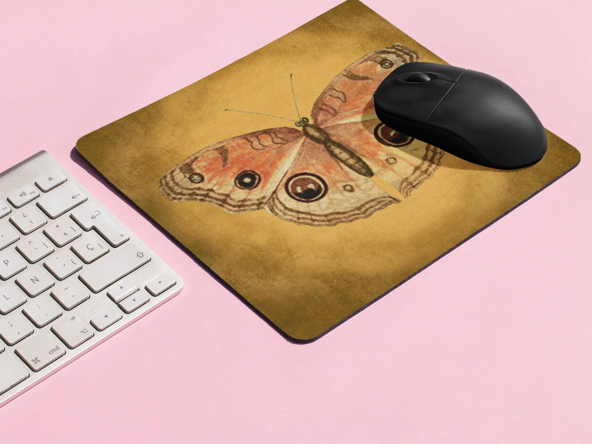Moth Mousepad product image (2)