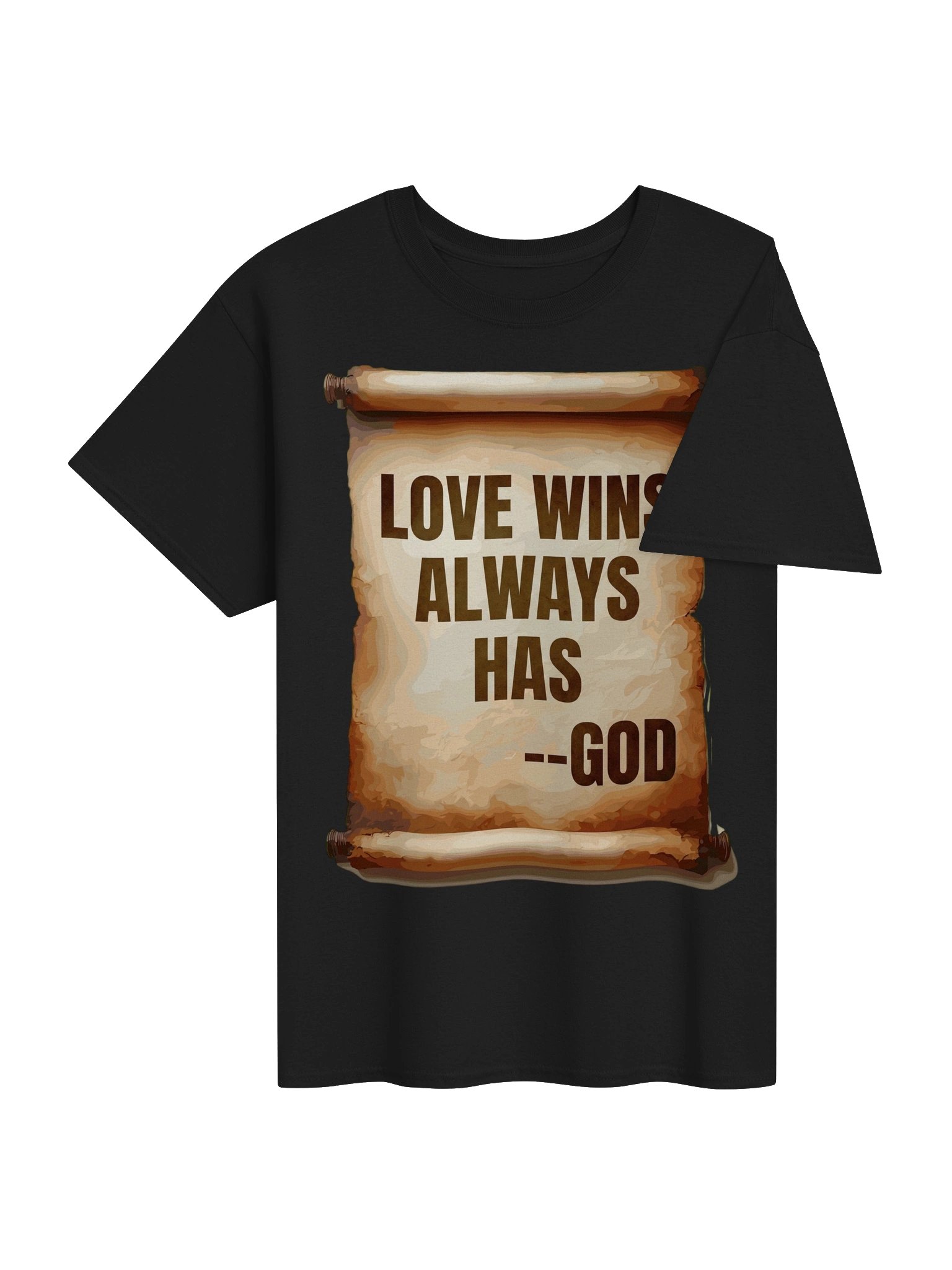 Love Wins Always Has T-Shirt product image (4)