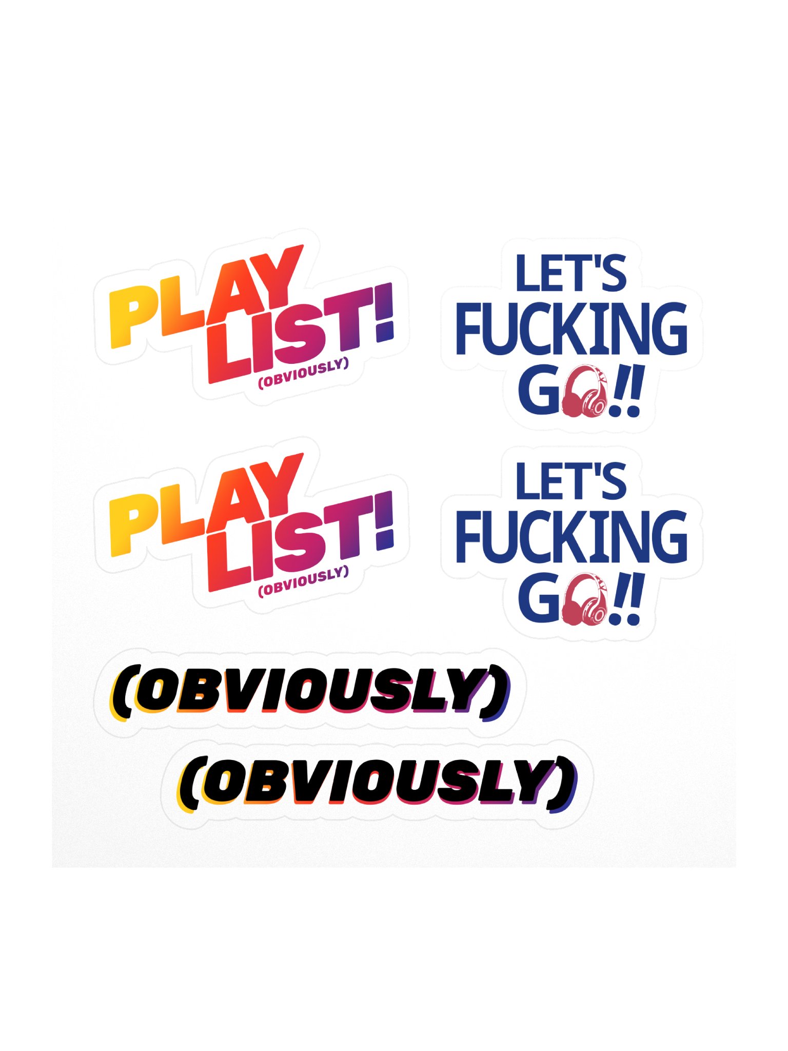 Stickers Variety Pack product image (1)