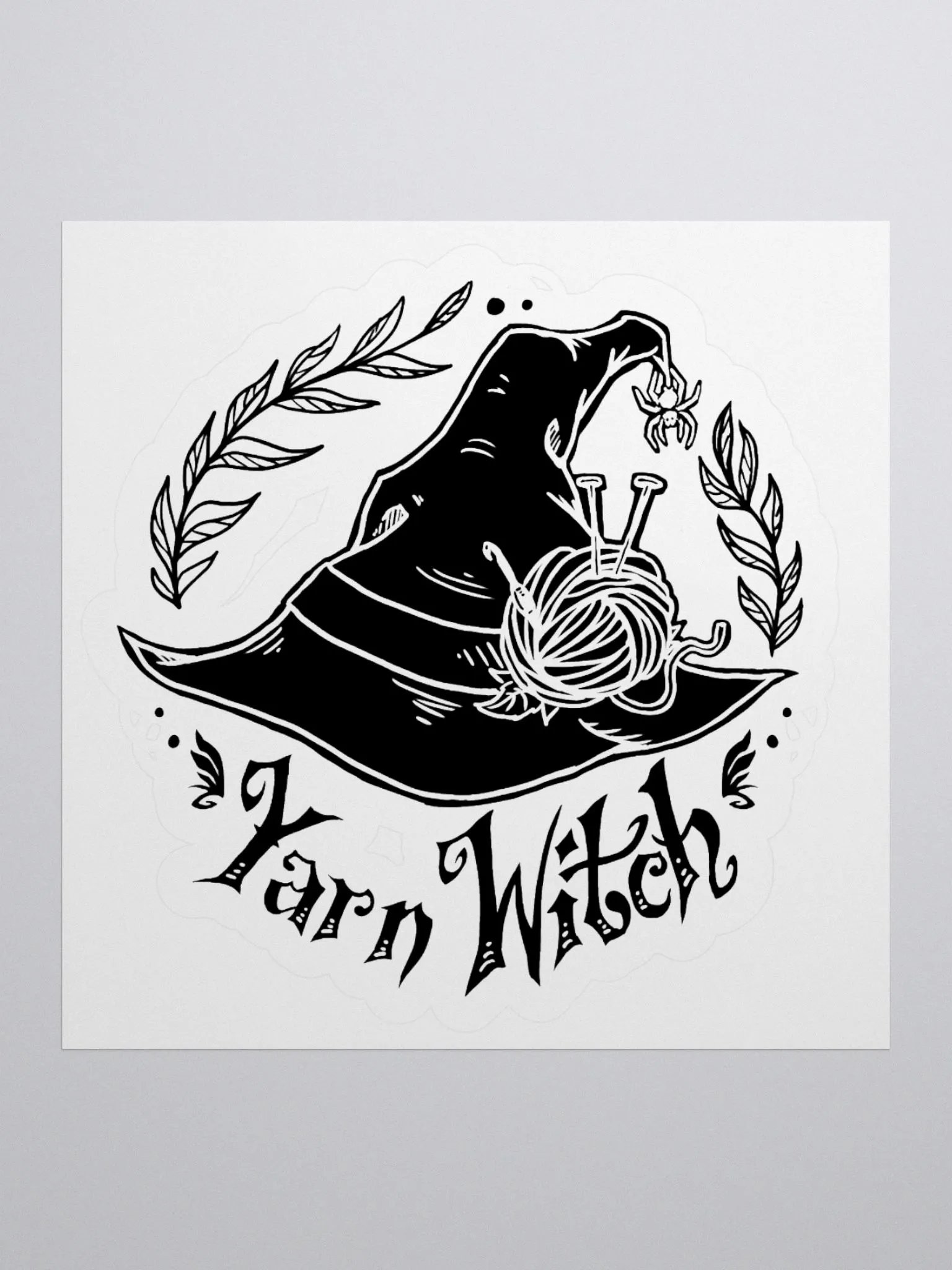 Stickers - Yarn Witch Live product image (3)