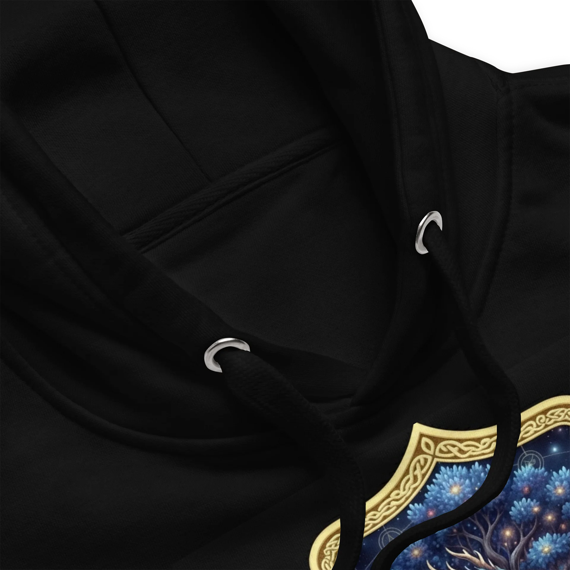 Cosmic Dragon-Tree Unisex Premium Hoodie product image (3)