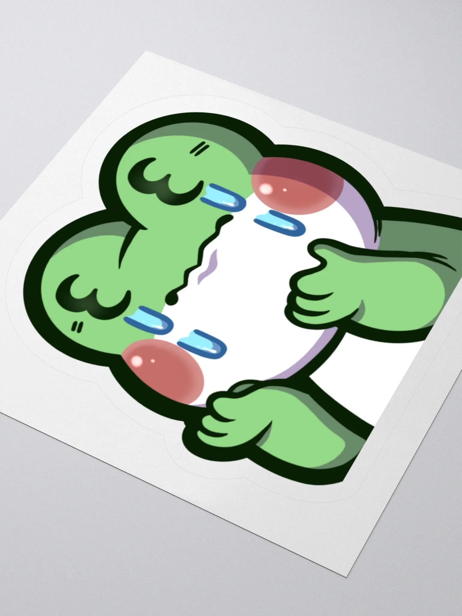 Stickers-Sad Frog product image (9)