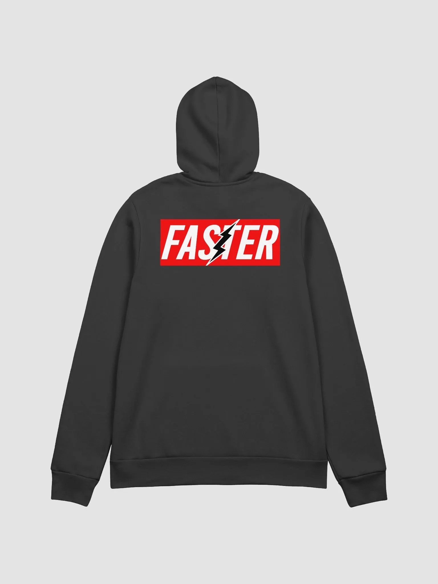 FASTER (Rear) Hoodie product image (1)