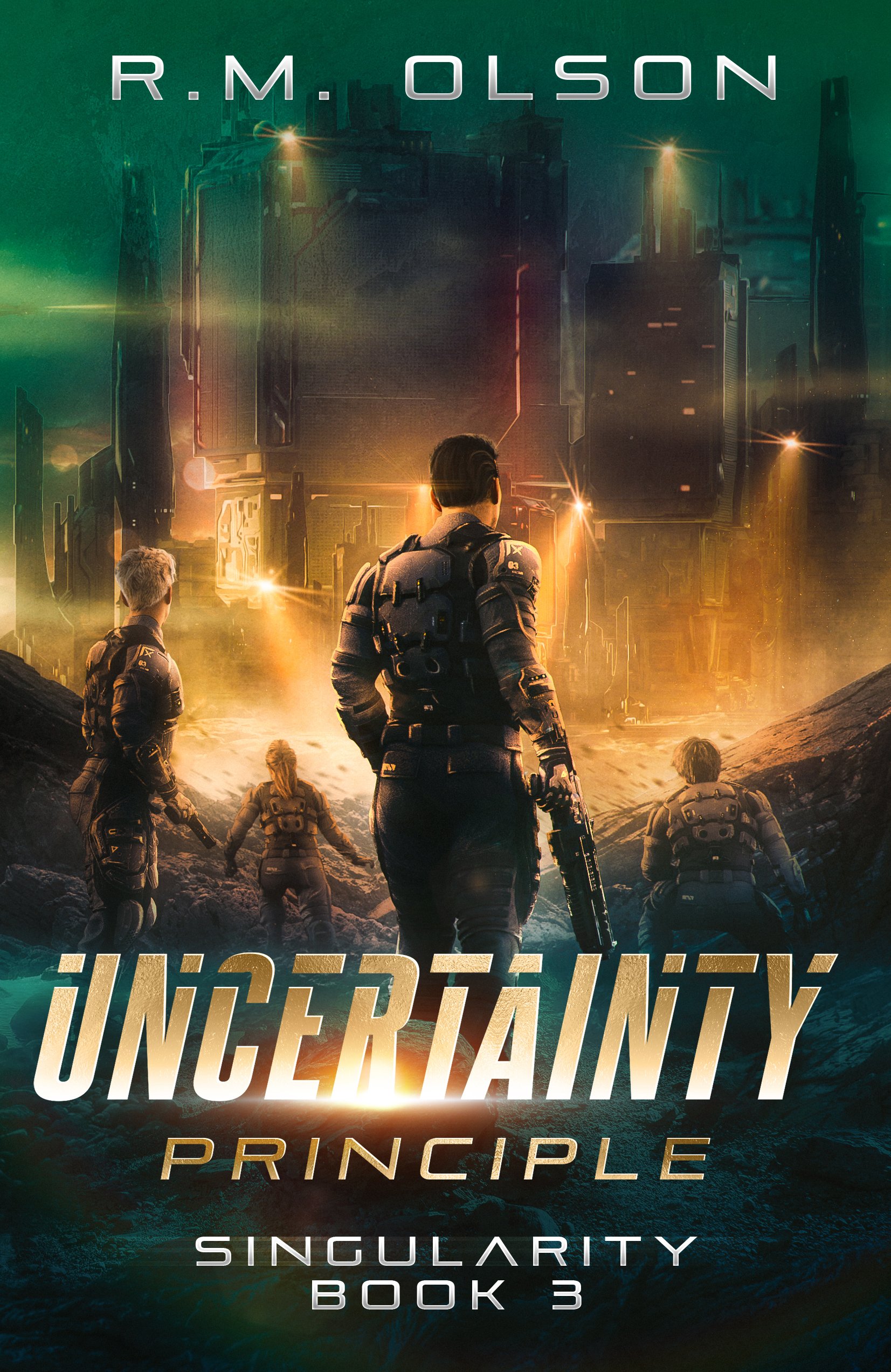 Uncertainty Principle (Singularity book 3) product image (1)