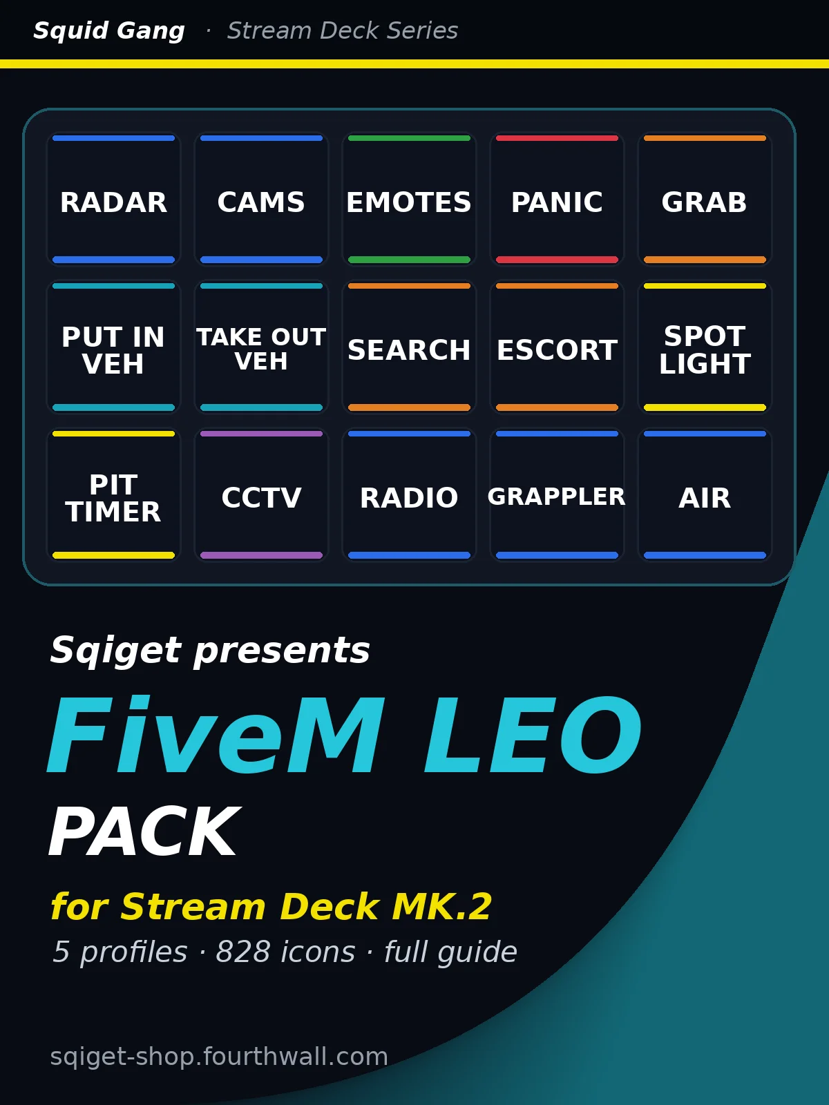 LEO 15 Key Stream deck profile product image (1)