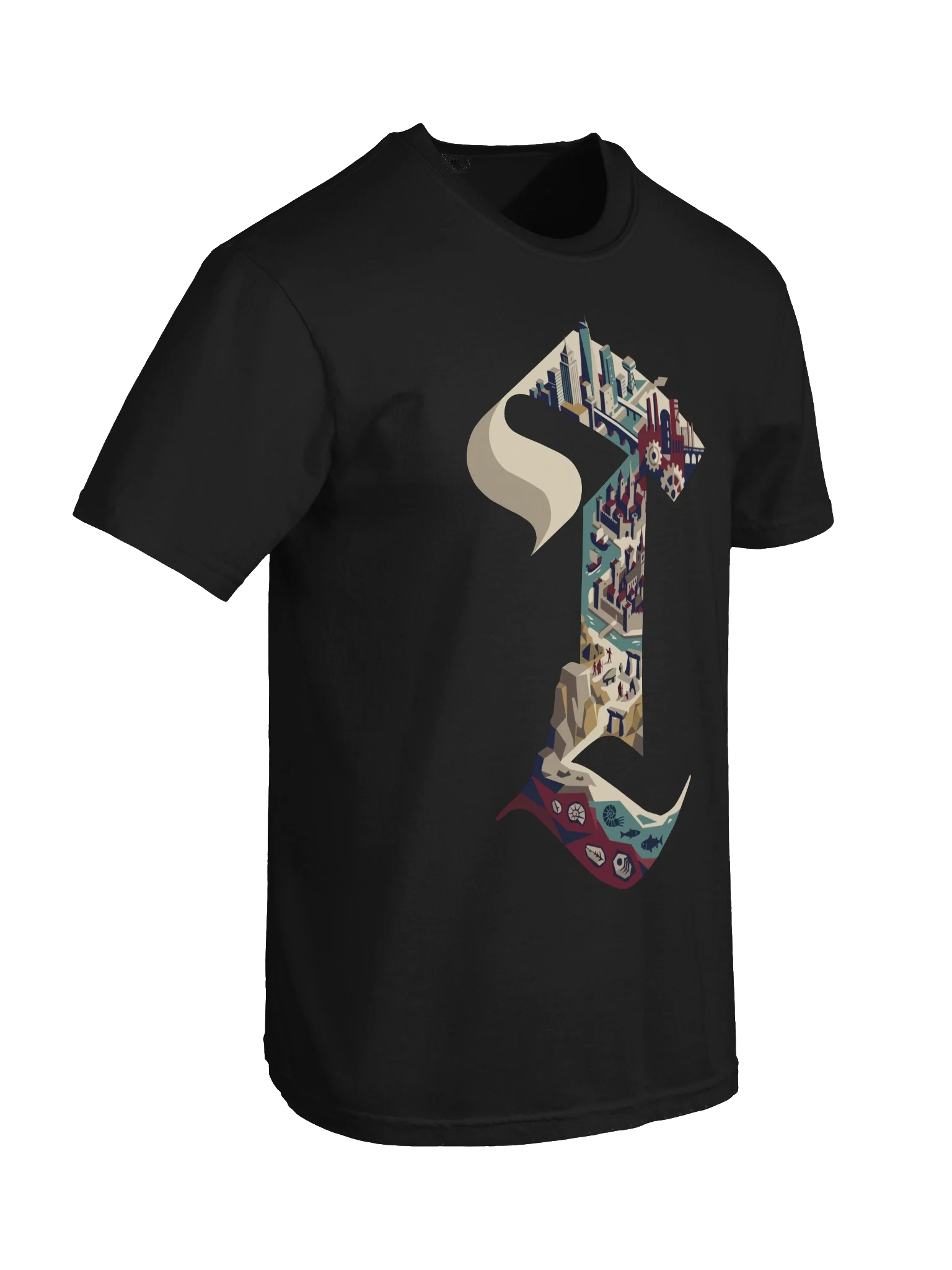 The Letter T Tee, view 10