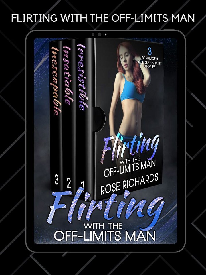 Flirting with the Off-Limits Man Bundle Ebook product image (1)
