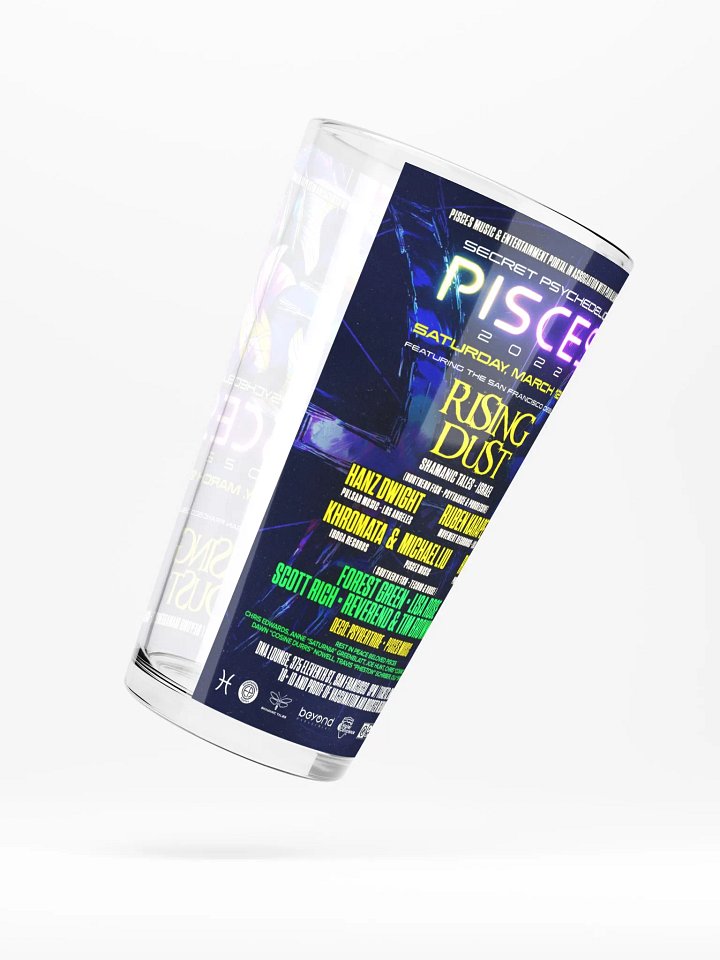 Pisces 2022 Shaker Pint Glass product image (2)