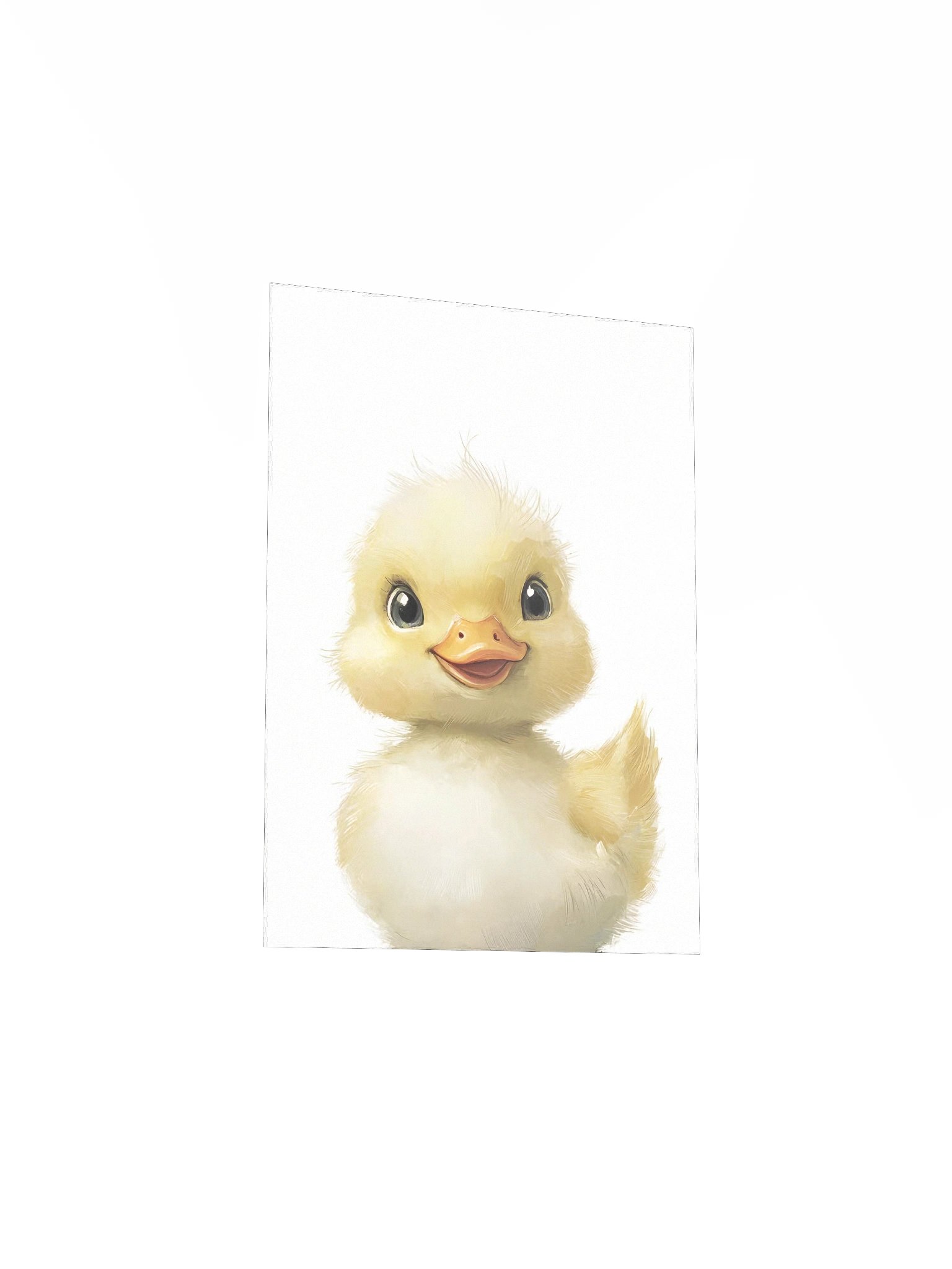 Fluffy Duck Farm Nursery Print product image (5)
