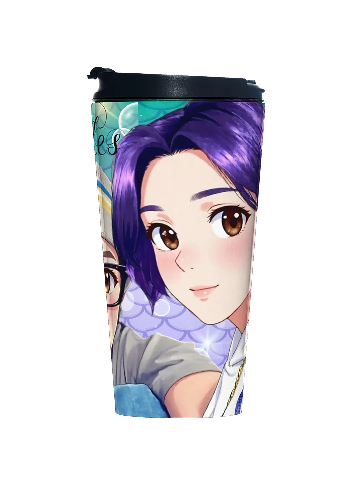 Scales Anime Duo Stainless Steel Travel Mug product image (1)