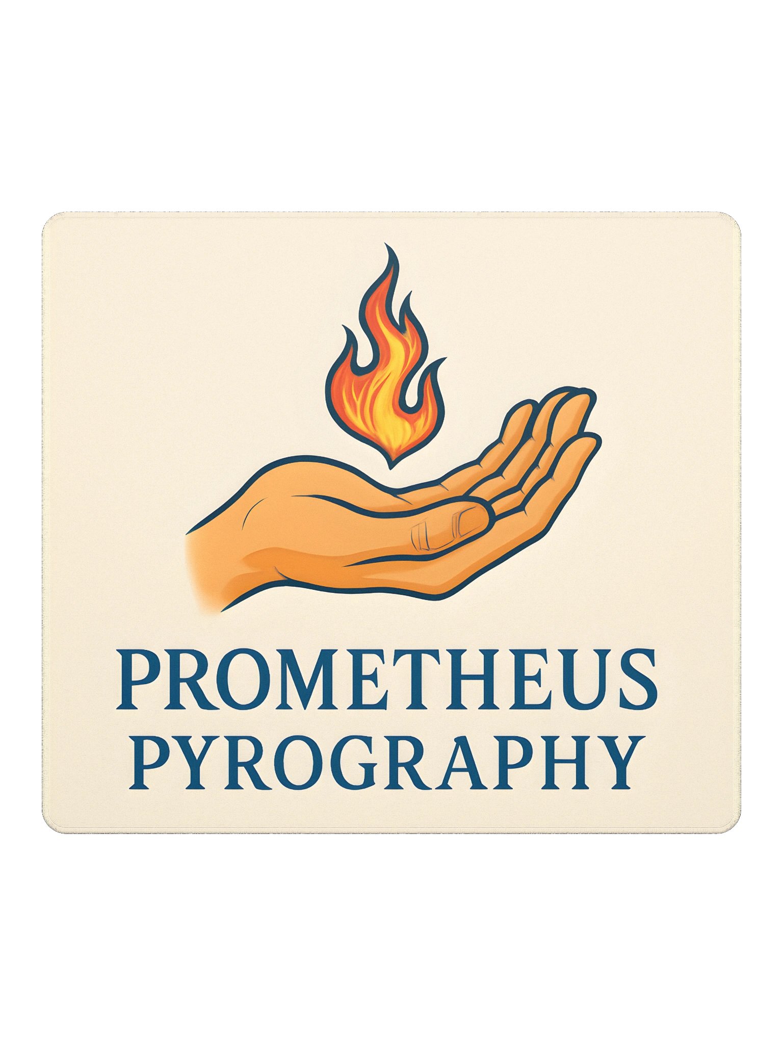 Prometheus_Pyrography - Mouse Mat product image (2)