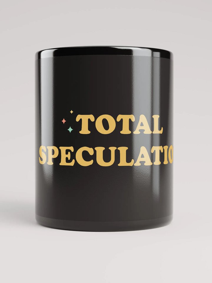 Total Speculation - Black Mug product image (1)
