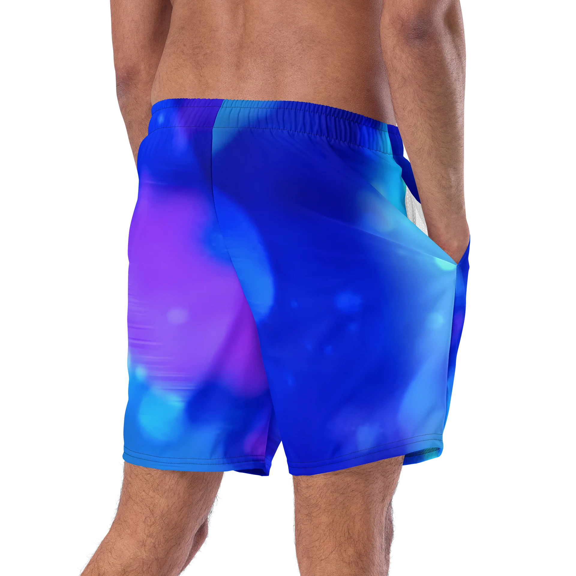 Patchwork Pool Swim Trunks product image (9)