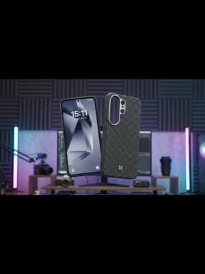 Upgrade your phone protection without adding bulk! 📱✨ ​Unboxing the BENKS ArmorGrid in Obsidian Black 🖤. Crafted with genuine DuPont™ Kevlar® fiber, this case features a stunning geometric weave, ultra-thin lightweight profile, and built-in MagSafe magnets for rock-solid accessory snap. 🛡️⚡ ​🔥 Key Highlights: • Genuine DuPont™ Kevlar® Aramid Fiber 🧵 • Ultra-slim & lightweight design 🪶 • Strong N52 MagSafe magnetic alignment 🧲 • Raised camera bezel & drop protection 📸🛡️ ​👇 What phone case are you rocking right now? Drop a comment below! ​#Benks #ArmorGrid #PhoneCase #KevlarCase 