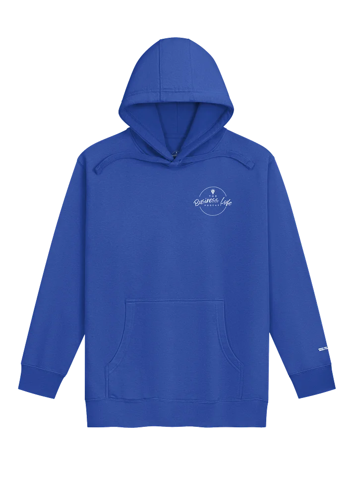The Business Lyfe Hoodie (White Logo) product image (4)