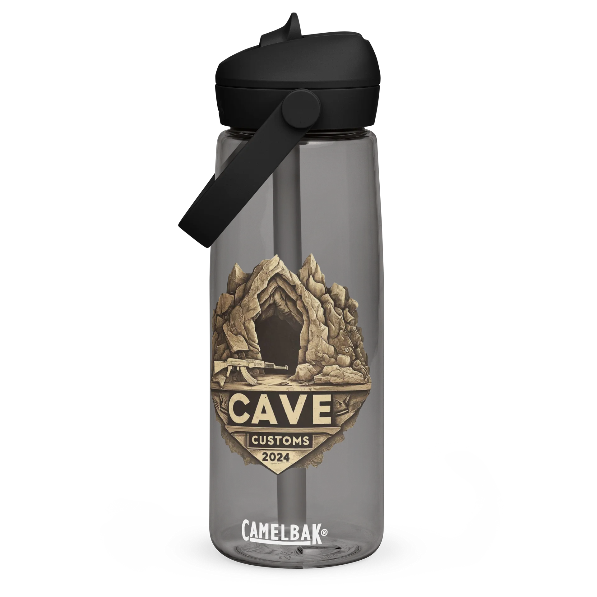 Cave Customs 2024 Cave Emblem Bottle product image (3)