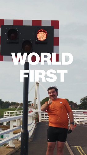 The countdown is on! ⏱️

It's less than a week until the team take on our biggest challenge yet 🌍

But before we could ask 'c...