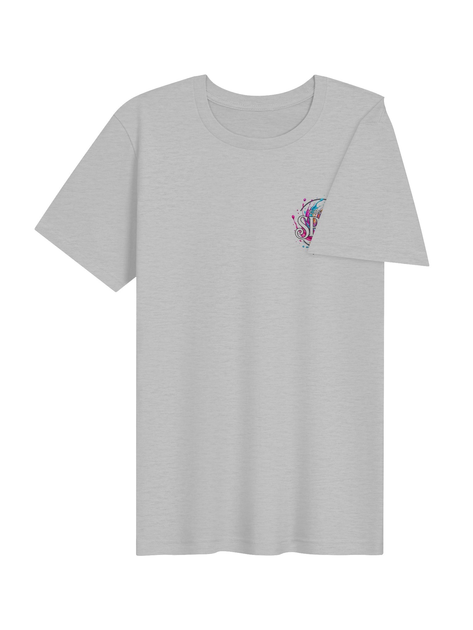 Custom Spun tee product image (11)
