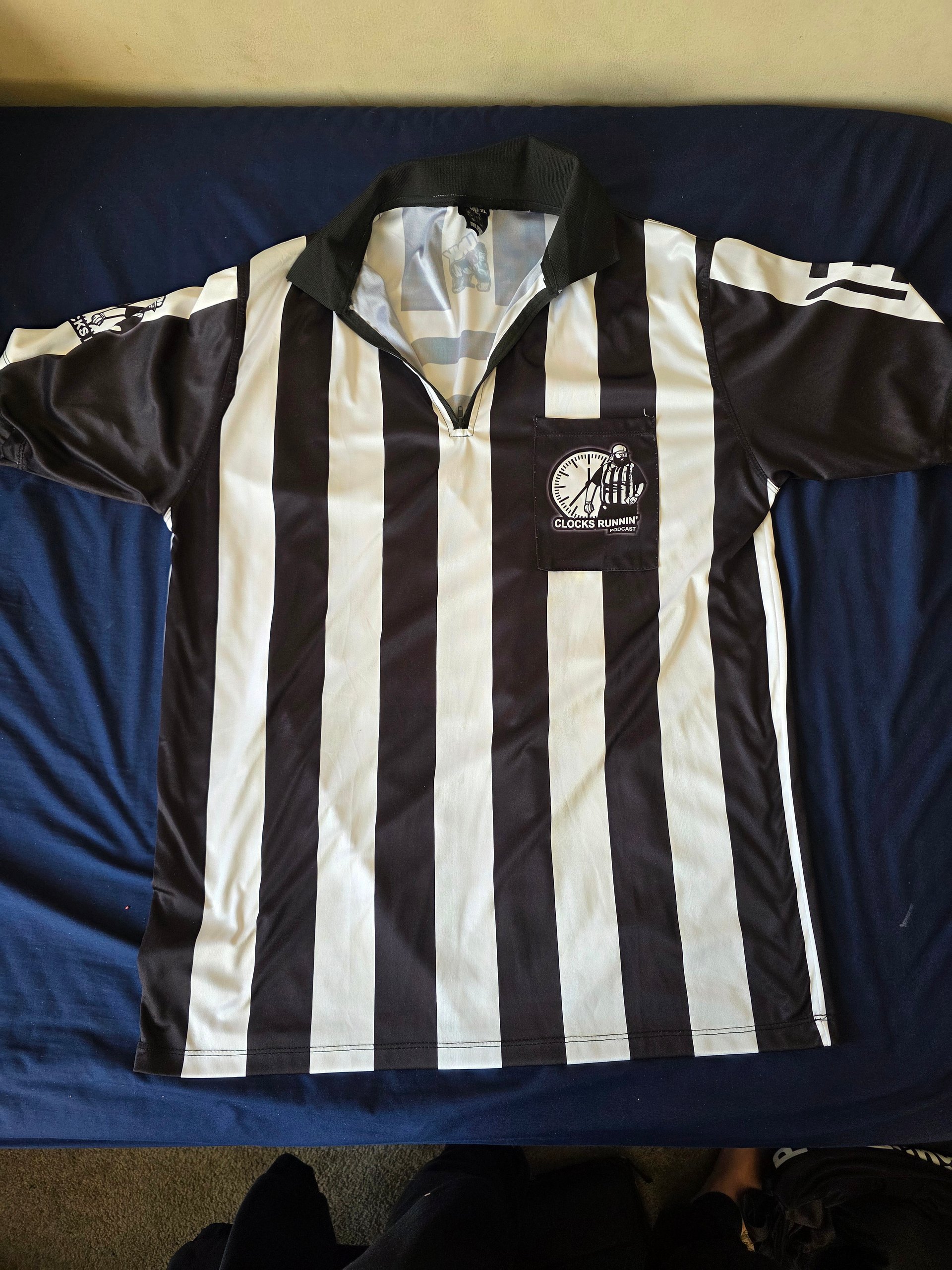 Clock’s Runnin Ref Jersey product image (4)