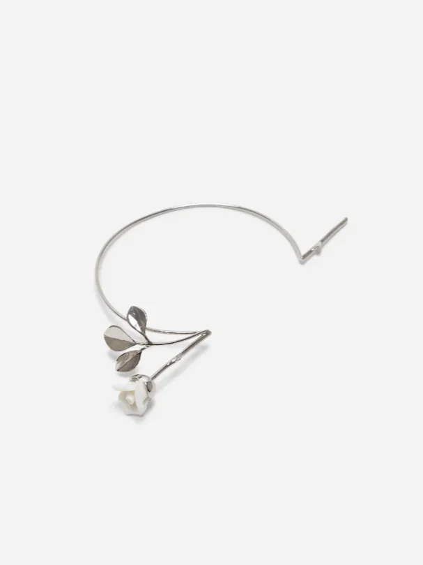 Silver Rose Choker product image (1)
