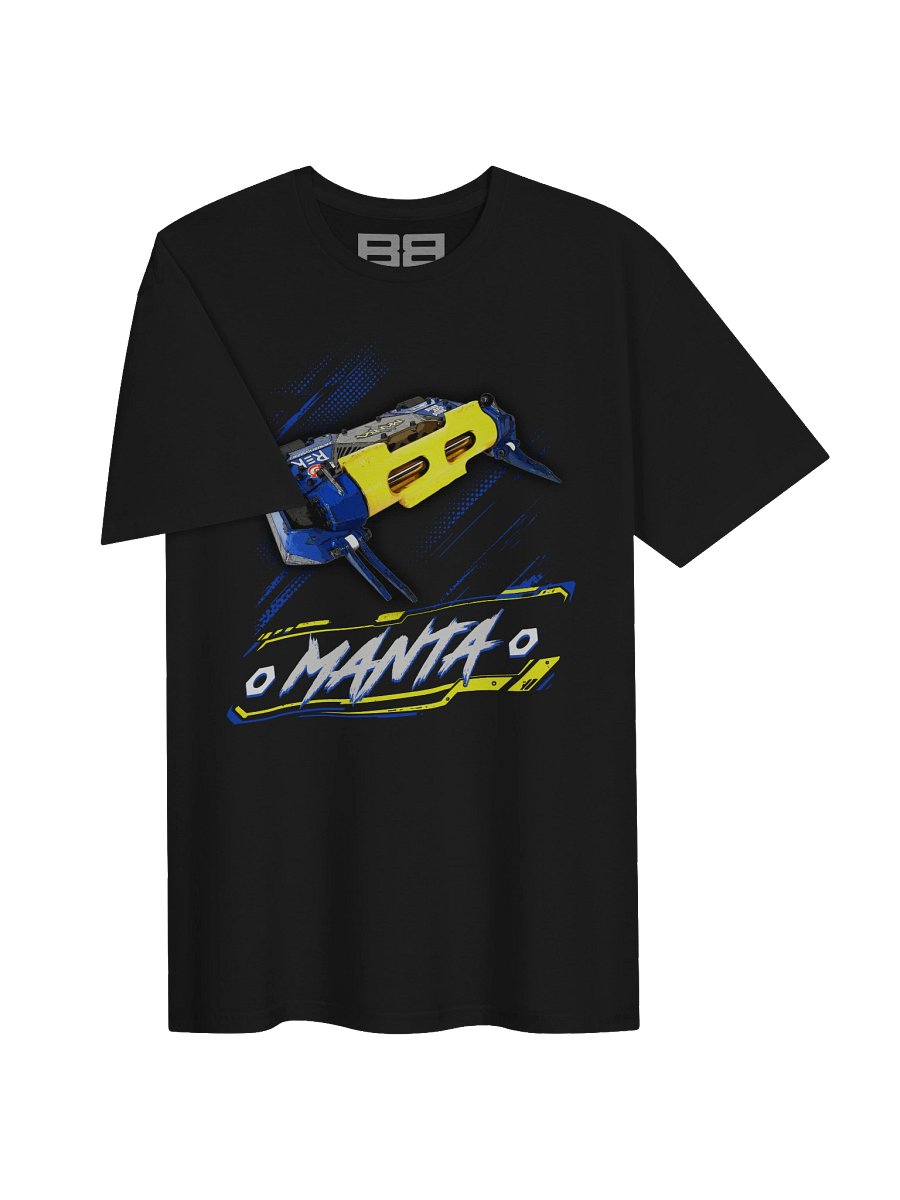 Manta - BattleBots Choose Your Champion! - Pro League 2026 Two-Sided Tee product image (7)