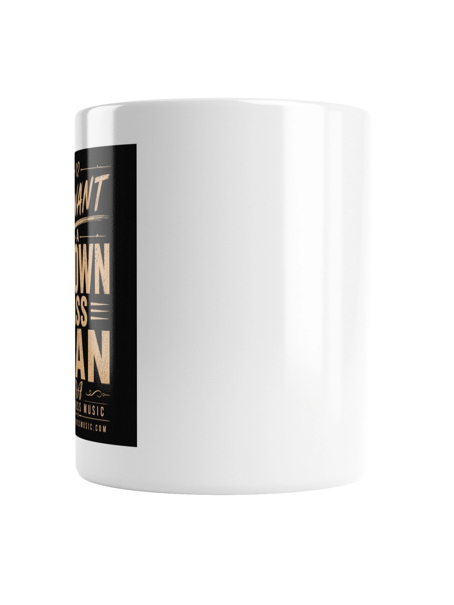 I Want a Grown Ass Man Coffee Mug product image (4)