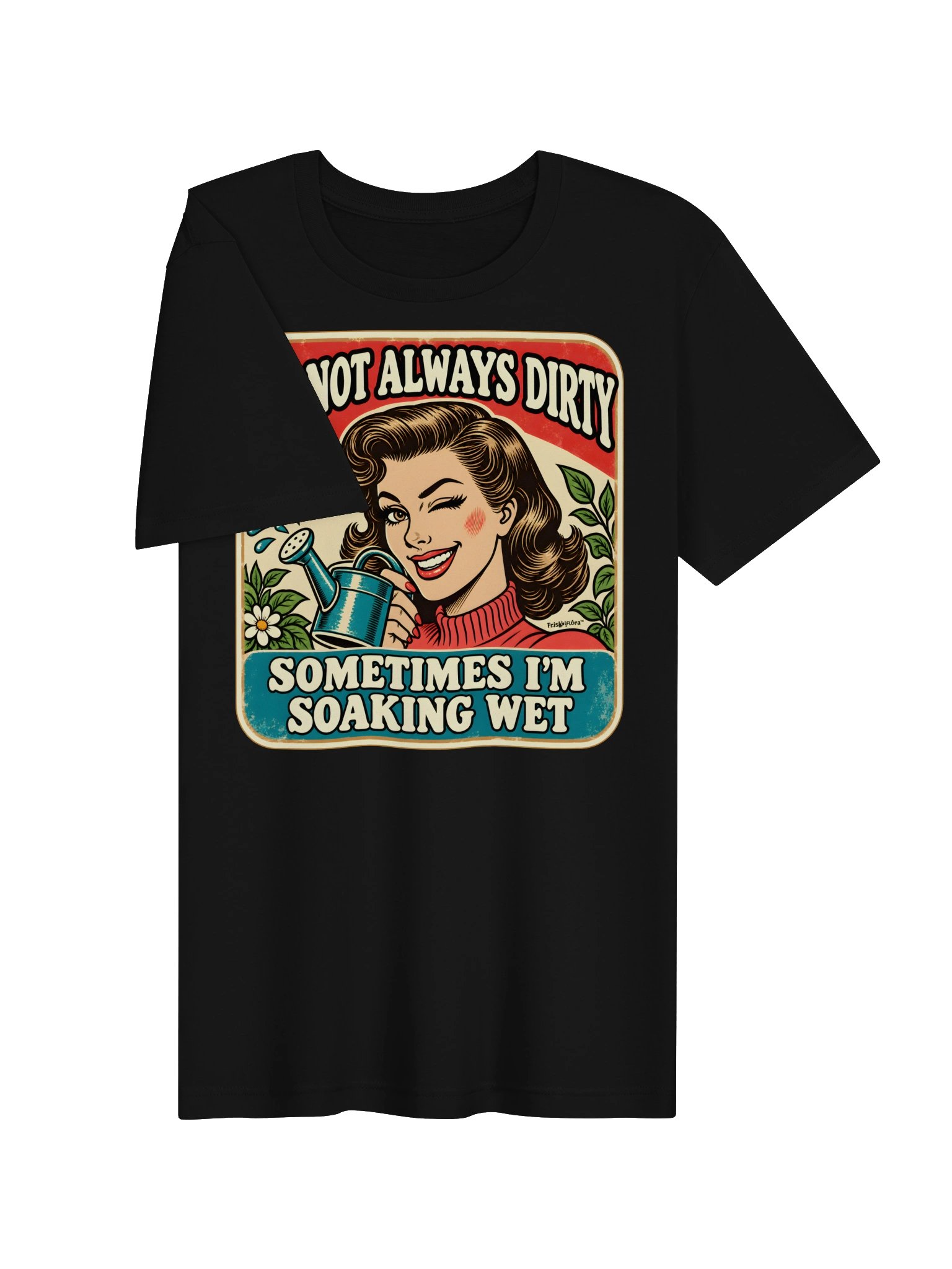 Soaking Wet Botanical Pun Tee product image (4)