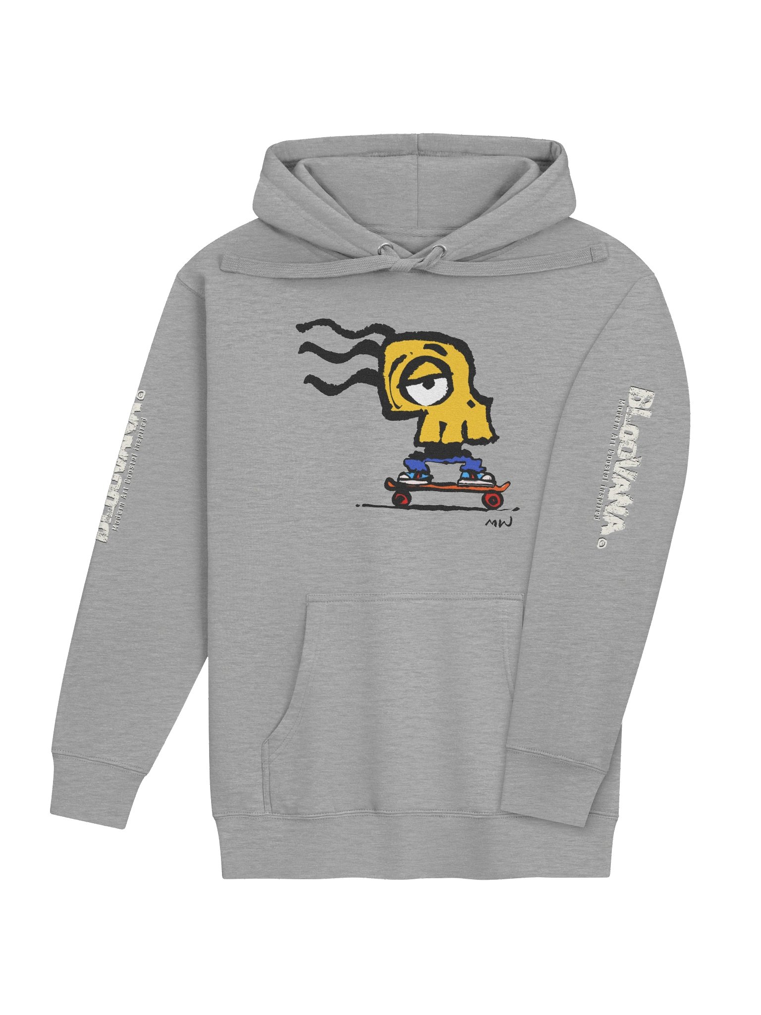 Skater Bloovana Skull product image (4)