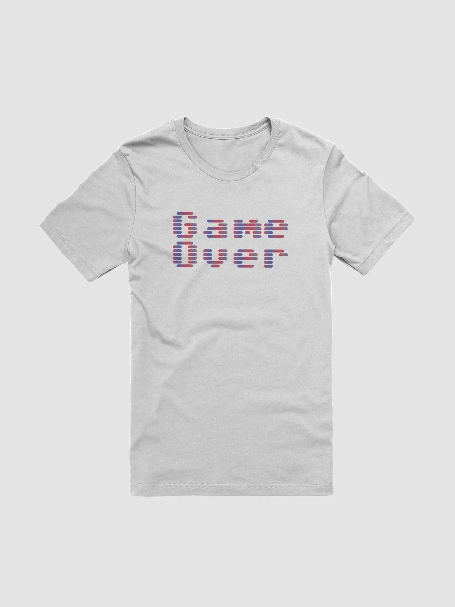 Game Over (red blue) product image (1)