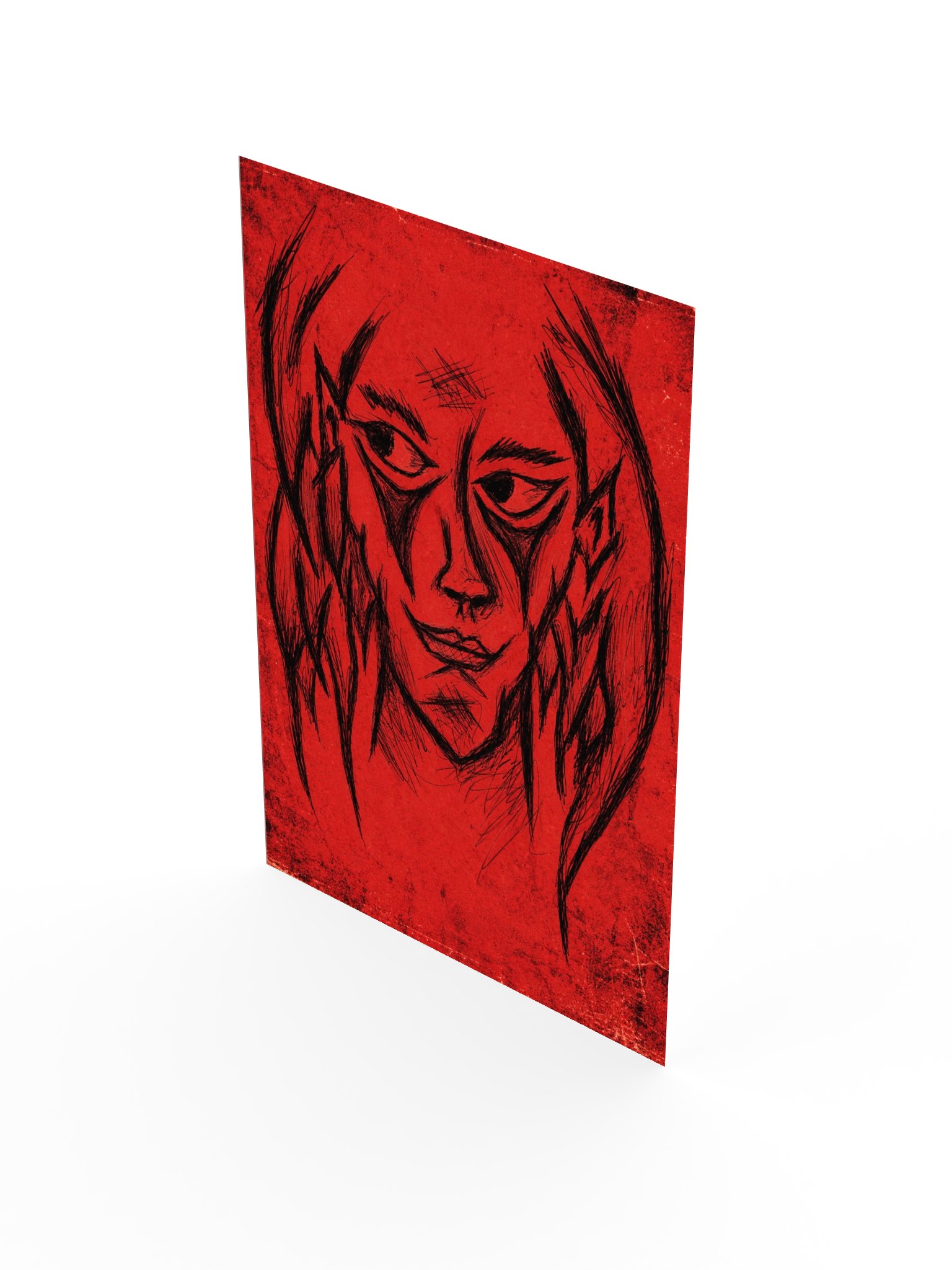 DEFIANT — Art Print product image (3)