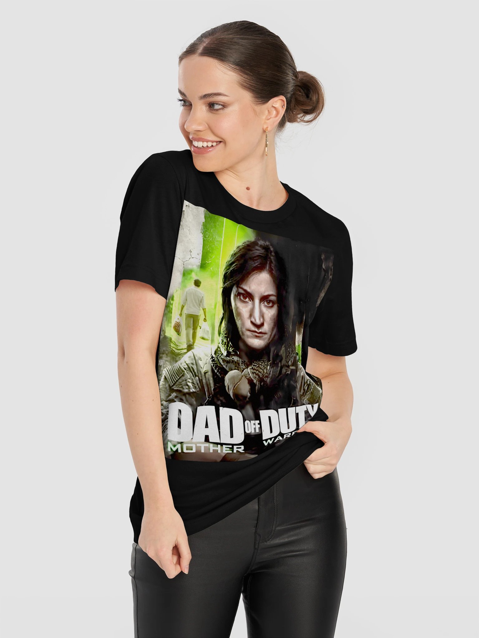 Dad Off Duty: Mother Warfare Parody IYKYK Tee product image (61)