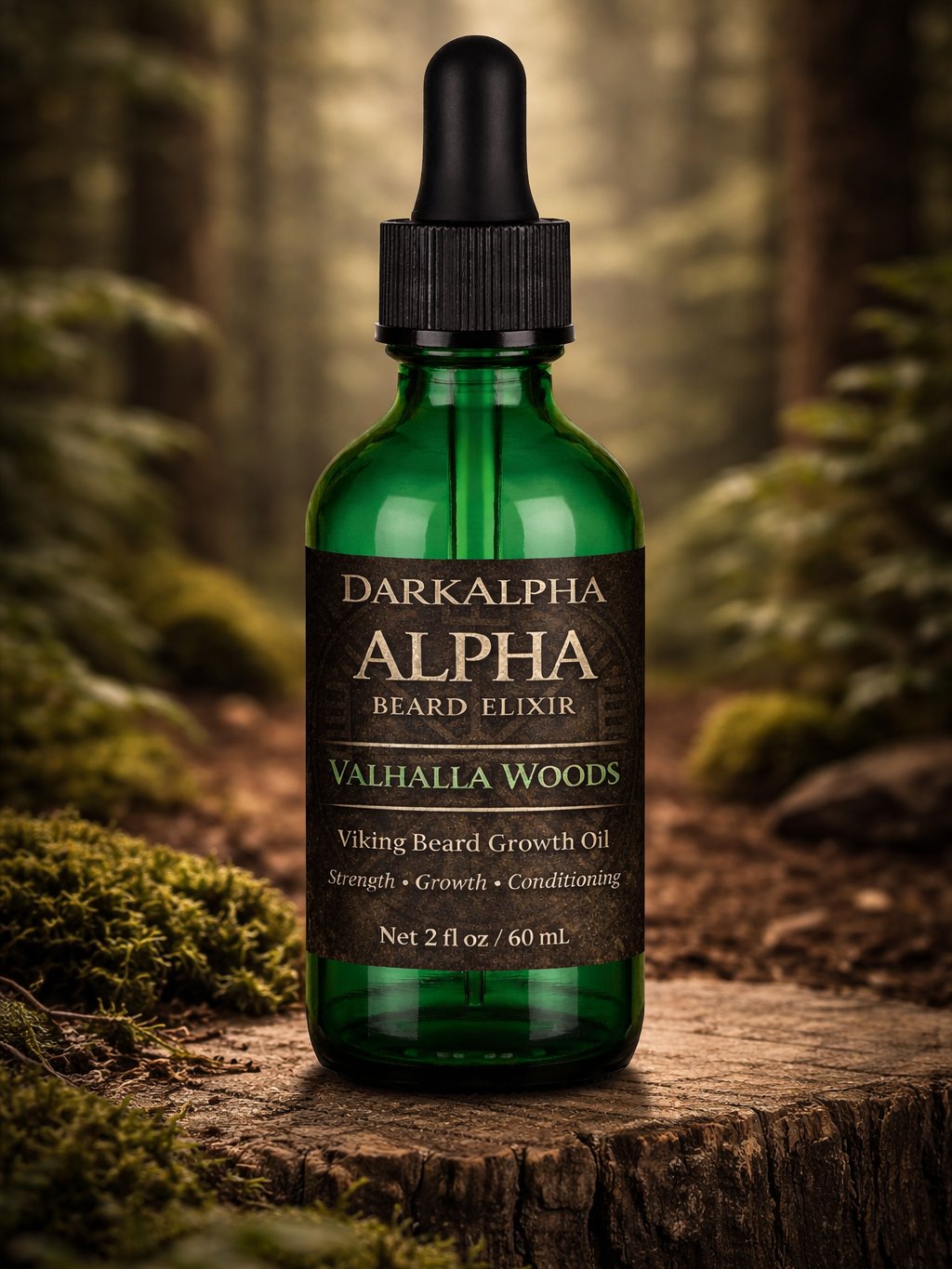 DARKALPHA BEARD ELIXIR -VALHALLA WOODS product image (1)