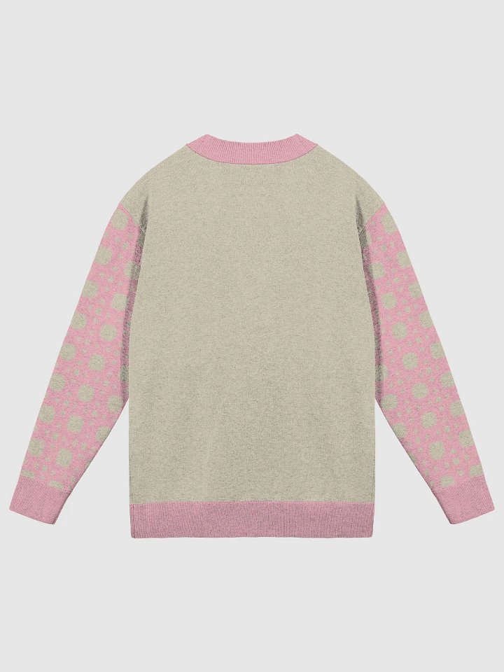 Autumn 2024 pink rattan cardigan set product image (6)