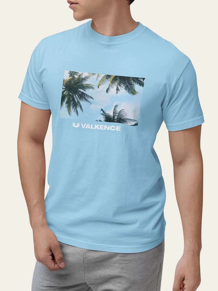 Bloom T-Shirt - Sky Breeze product image (1)