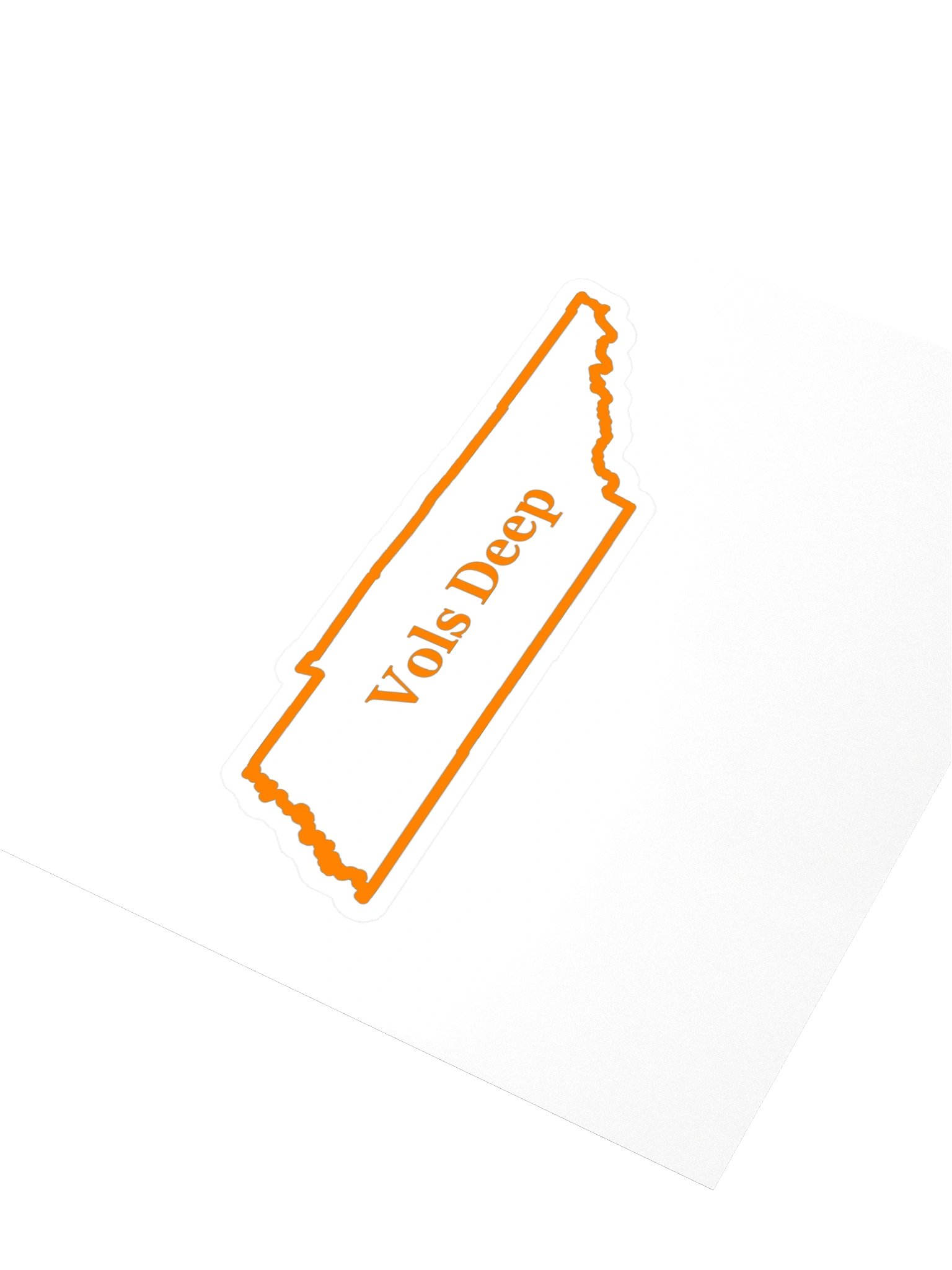 Tennessee Outline Sticker product image (9)