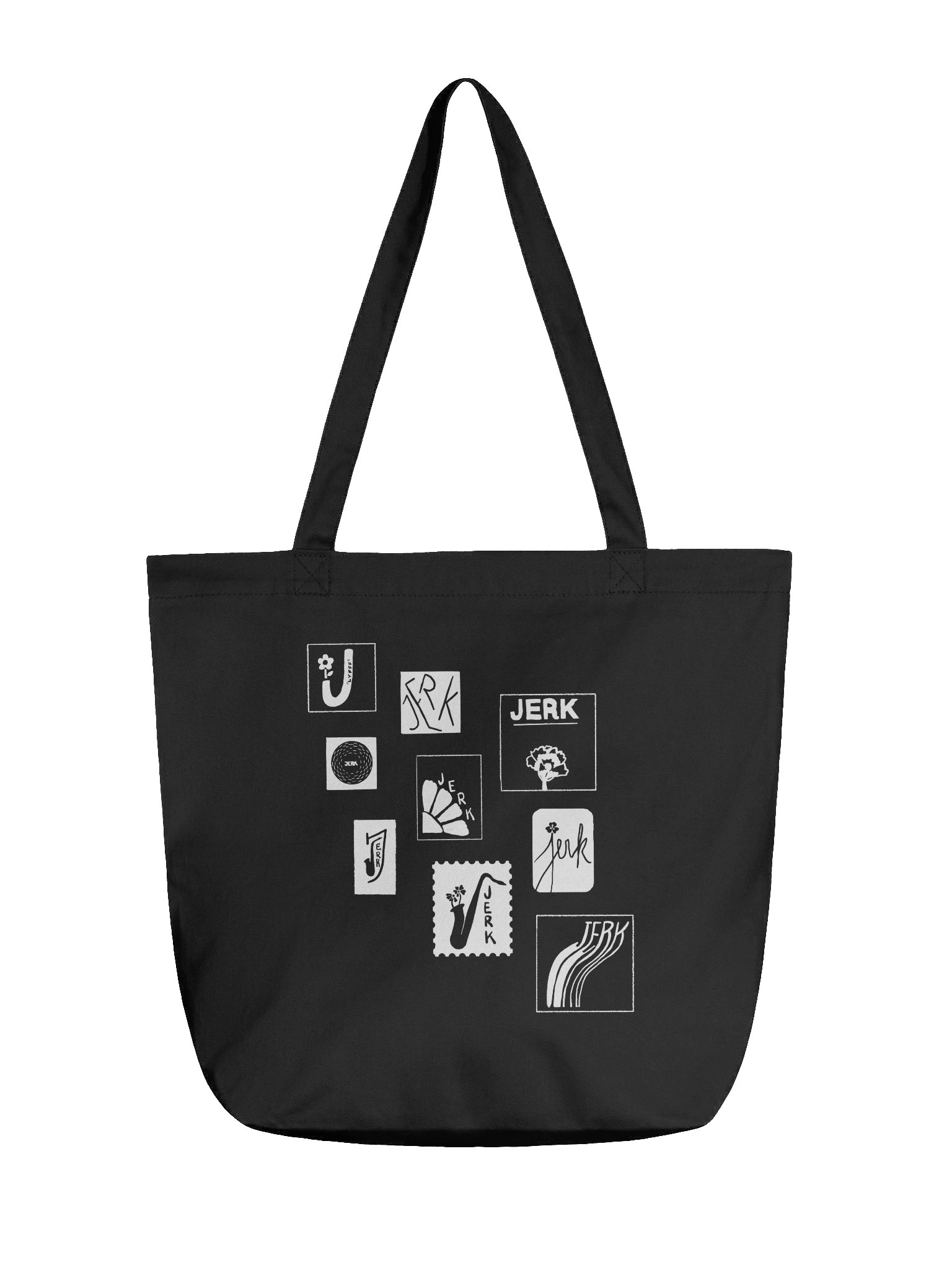 Jerk Flash Tote (Black) product image (1)